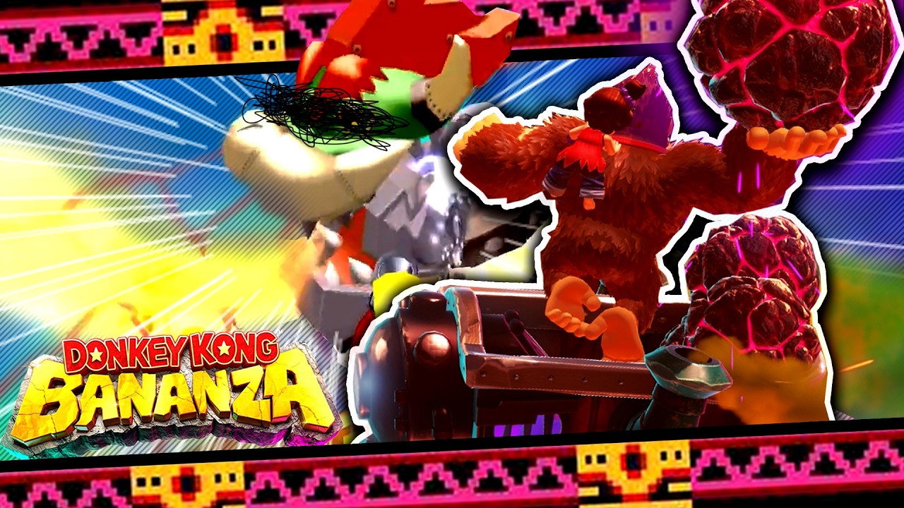 ドンキーコングの存在しない記憶【ドンキーコング バナンザ 荒野の階層】