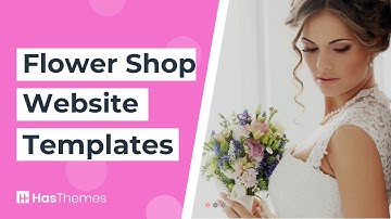 10 Best Flower Shop Website Templates 2023 | Online Flower Shop Templates