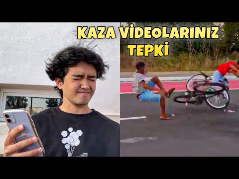 Sizlerden Gelen Ka*za Videolarınızı İzliyorum! (Tepki)