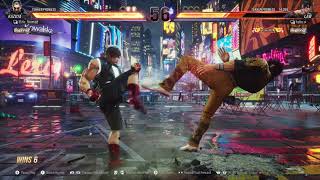 Tekken 8 - Tifa Kazuya vs Best Law - Online Match - 1440p HD 60fps