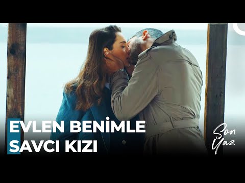 Akgün, Yağmur'a Evlenme Teklif Etti - Son Yaz 13. Bölüm (SON SAHNE)