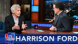 “That’s What I See When I Look In The Mirror”  Harrison Ford on the Movie Magic of DeAging