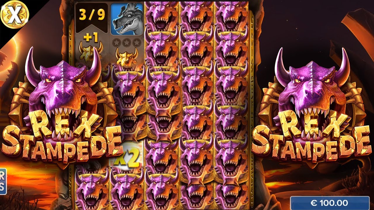 💥 Rex Stampede (ELK Studios) 💥 MASSIVE RESULT!! Enters Hot!!