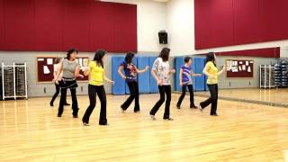 Peligrosa - Line Dance (Dance & Teach in English & 中文)