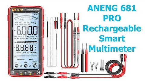 ANENG 681 MULTIMETER