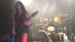 Crucified Barbara - The crucifier - LIVE SAVIGNY 2013