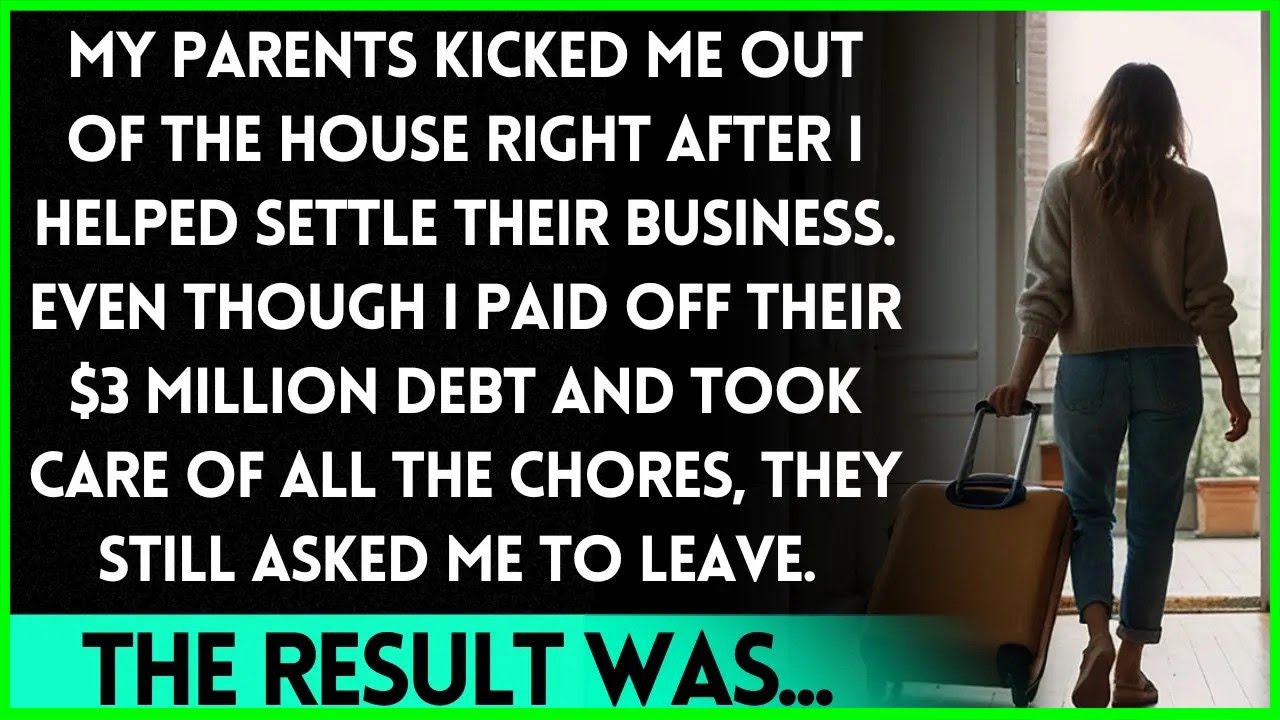 From family hero to heartbroken - I cleared $3 million debt and saved our legacy, but got kicked out