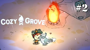 COZY GROVE | PART : 2 | iOS Gameplay Walkthrough | Apple Arcade | Latest Release