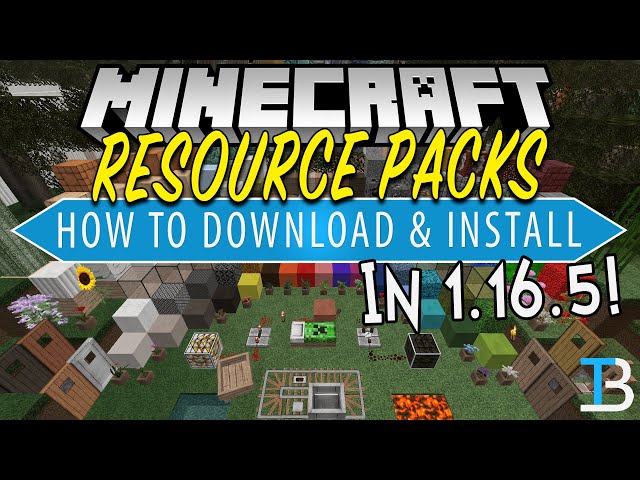 List of Minecraft 1.16.5 Resource Packs 