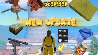 RADIOACTIVE UPDATE🔥🔥🔥 TURRET HIGH QUALITY METAL  ELITE BOX Oxide survival island