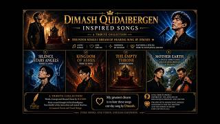 Dimash Qudaibergen | A Collection of Tribute and Inspired Songs