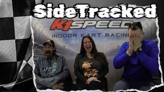 Racing 85 laps in a single race at K1 Speed?! PJ and Katy tell us how! | Side Tracked Episode 3