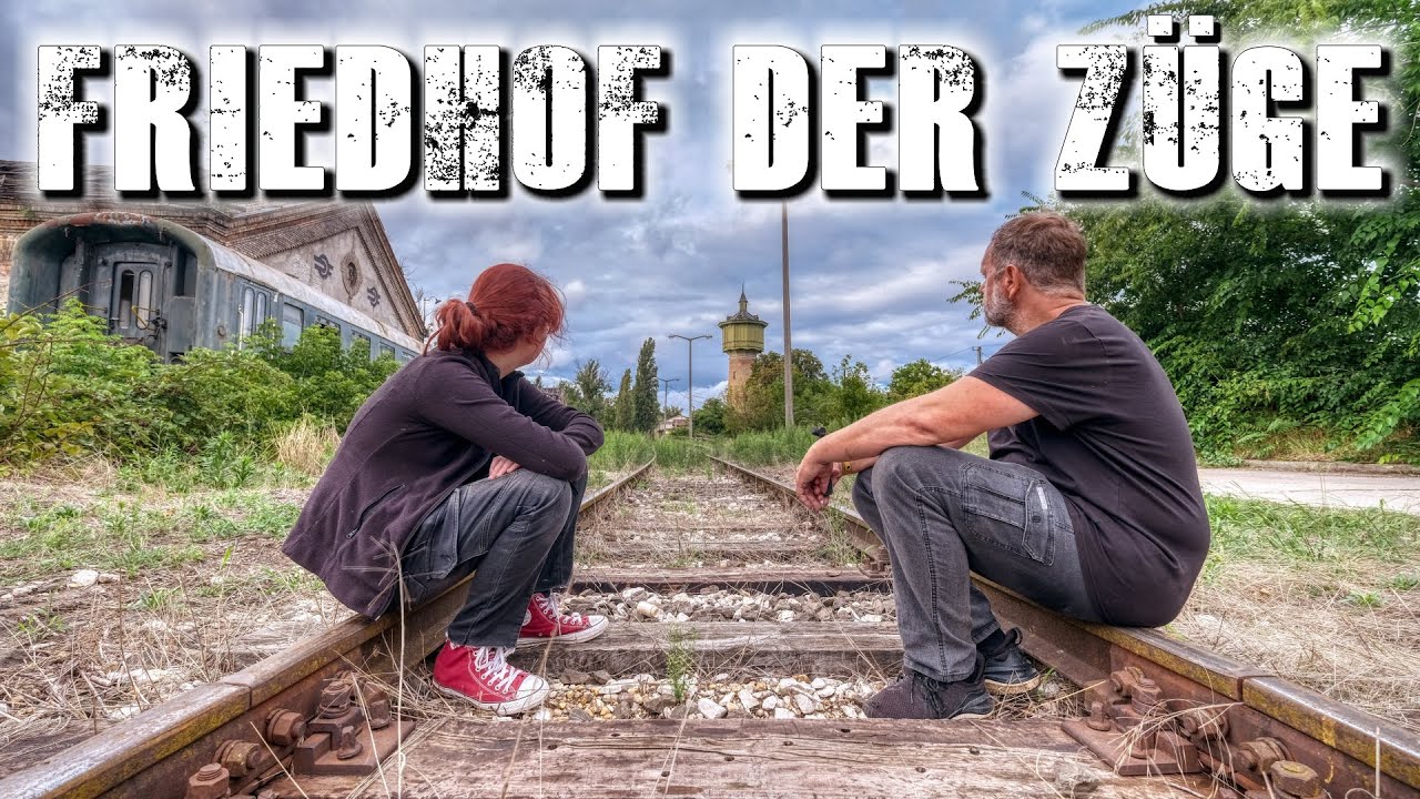 RELIKTE DER REICHSBAHN ENTDECKT - ein Ort mit grauenvoller Vergangenheit? 🔎 Lost Place Urbex