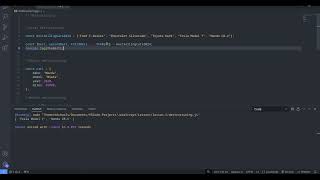 JavaScript Tutorial: Destructuring