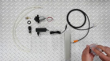 How to build a simple HygieneDispenser