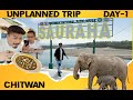 Unplanned trip to chitwan  day 1  bipin shrestha