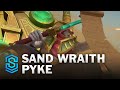 Sand Wraith Pyke Wild Rift Skin Spotlight