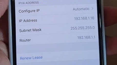 iPhone 11 Pro: How to Find an IP Address