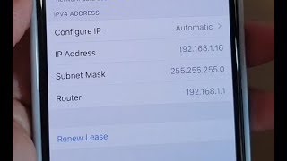 Learn how you can find an ip address on the iphone 11 pro. android pie
9. follow us twitter: http://bit.ly/10glst1 like facebook:
http://on.fb.me/zk...