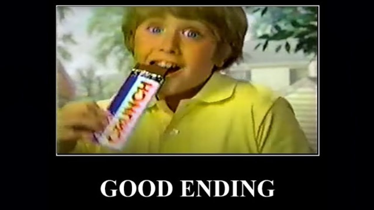 Nestle Crunch Meme Good Ending YouTube