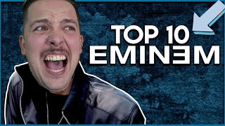 The REAL Top 10 Eminem Songs