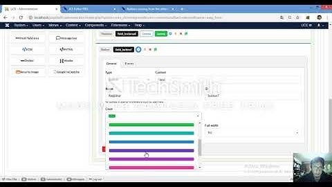 Base de datos Joomla