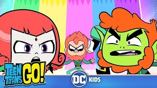 Teen Titans Go! en Latino | La lucha contra los matones | DC Kids