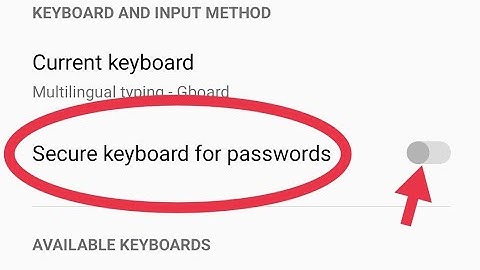 OnePlus 10R 150W  mobile setting, How to on secure keyboard for password setting OnePlus 10R 150W