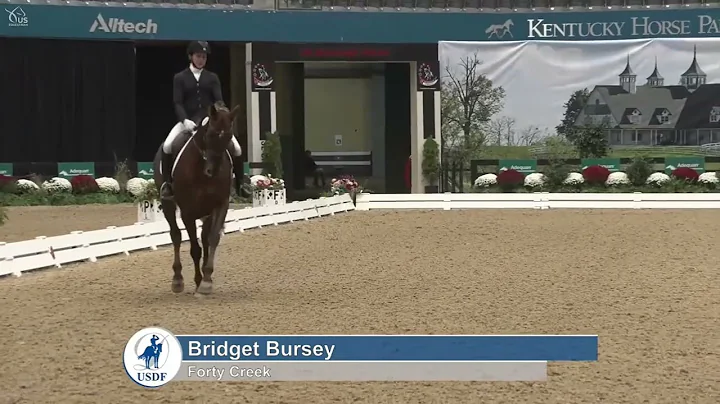2022 US Dressage Finals 4th Level MFS Champions Br...