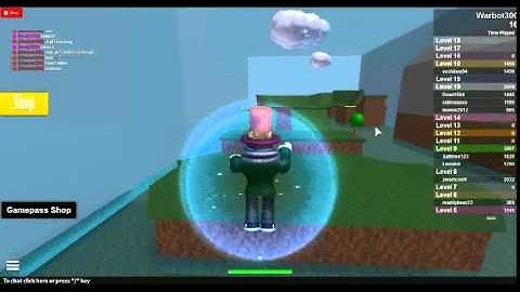 roblox speed run episode 1 (EPIC FAIL)