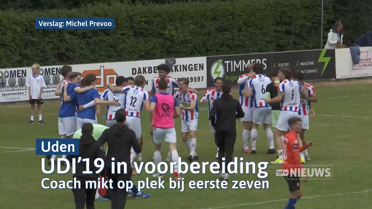 UDI’19/Swiss Sense wil bovenste regionen Derde Divisie aanvallen I Dtv Maashorst