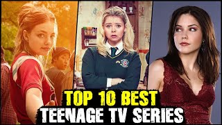 Top 10 Teenage TV Series (2024) | Teen TV Shows