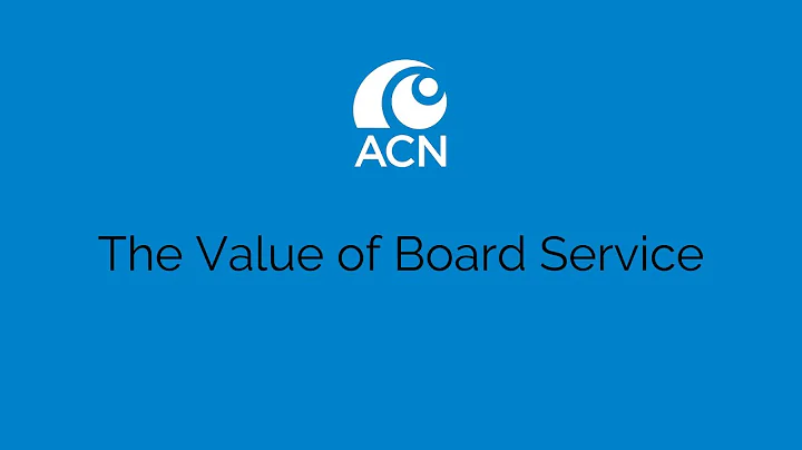 Kelly Kleiman - The Value of Board Service