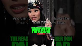 Nicki Minaj calls her son “Papa Bear” 🐻 🐐💯 #nickiminaj #hiphop Profile