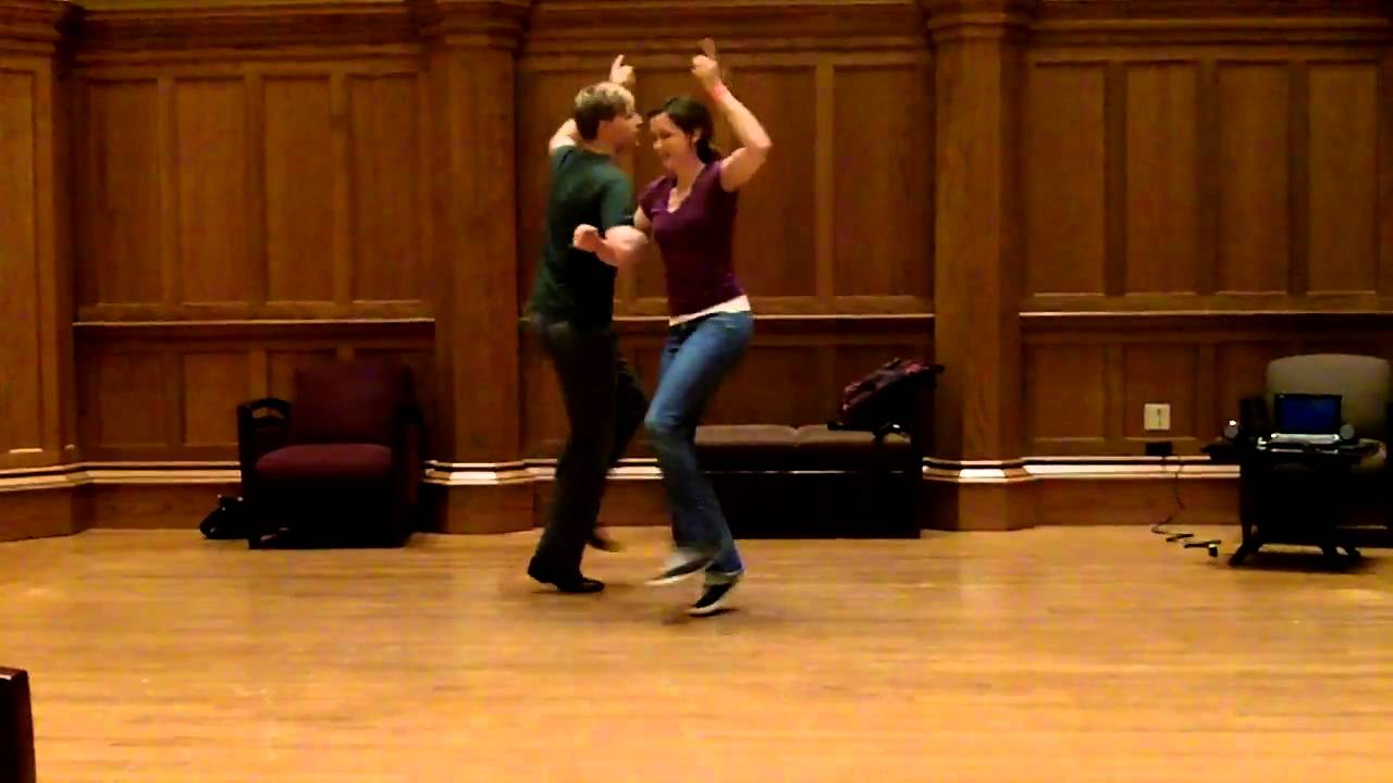 Big Apple Routine with Counts YouTube