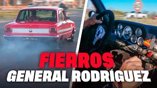 FIERROS GENERAL RODRÍGUEZ y la Esencia del TC - Los 6 y 8 Cilindros Acelerando en la RUTA! [ONBOARD]