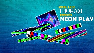 How to make thornam effects from neon play screenshot 1