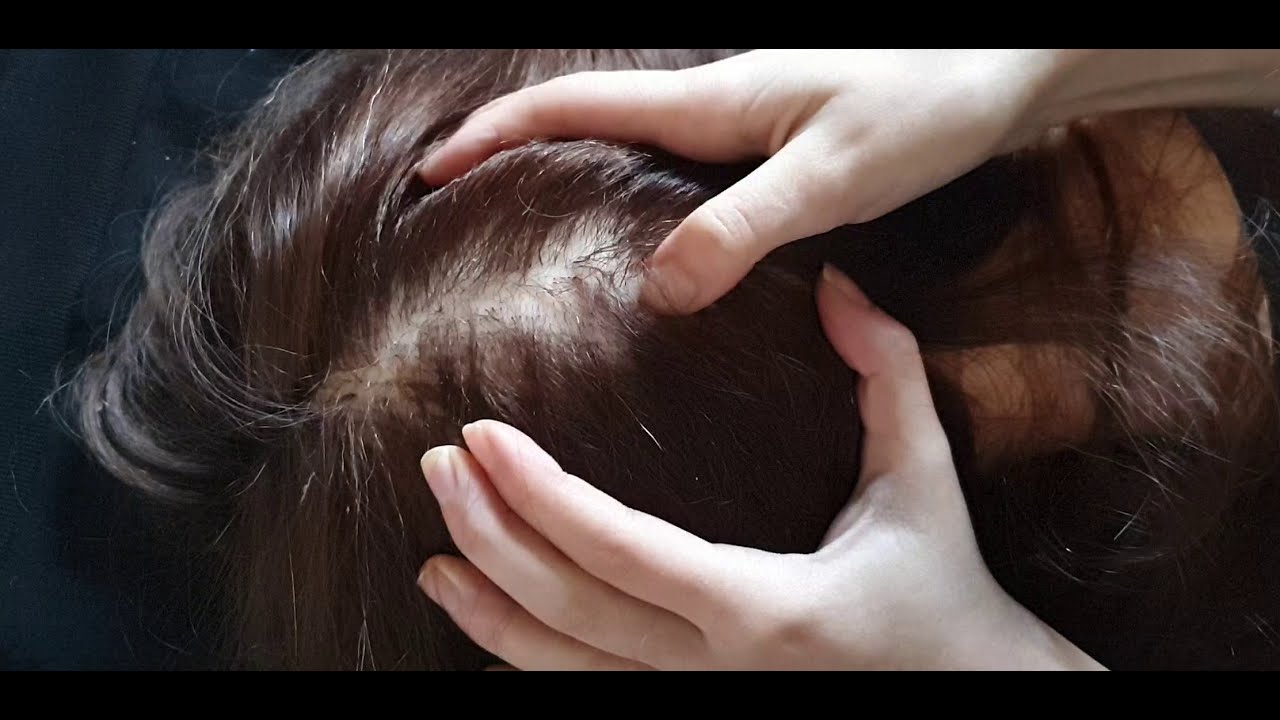 Soft and rough finger scratching and brushing