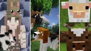 🐰 Mods/Add-ons de Animais para o Minecraft | Mcpe & Mcbe 🐈 (1.16 oficial) screenshot 2