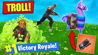 EXPLOSIVE C4 LAMA *TRAP* In Fortnite Battle Royale!