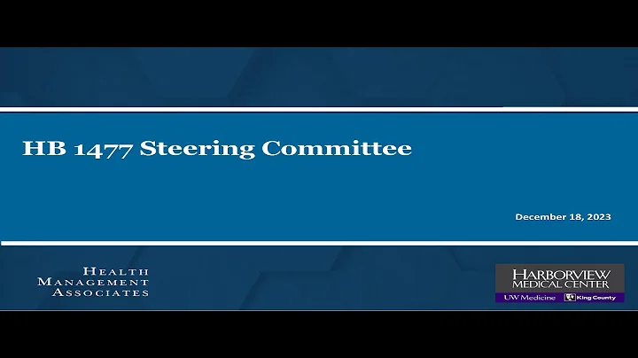 CRIS Steering Committee Meeting December 18, 2023