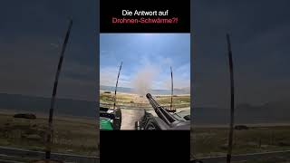 6000 Schuss Pro Minute Vs. 50 Drohnen