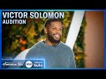Victor Solomon Takes “Hello” to Church! Will His Powerful Audition Take Him All the Way? | Idol 2025