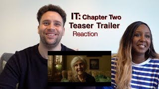 IT: Chapter Two Teaser Trailer Reaction