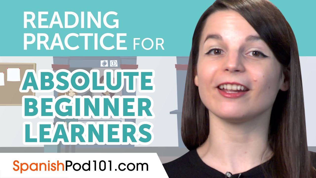 ⁣Spanish Reading Practice for Absolute Beginners