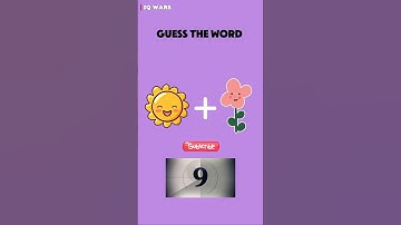 Guess The Word Challenge | New Challenge 2025 | #challenge #braintest #puzzle
