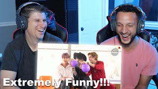 [BANGTAN BOMB] Fun With Balloons - BTS REACTION!!!