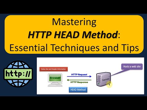 Video: APA ITU metode HTTP HEAD?