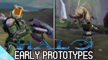 Halo: Combat Evolved - Early Prototypes and Beta Gameplay [Beta and Cut Content]