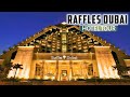 Raffles Dubai:The Egyptian Pyramid Inspired Hotel